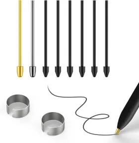 S9fe Nwantf 744110294804 Metal Nibs/tips Replacement For Samsung Galaxy Tab S10 /s10 Ultra/s9/s9fe /s9 Ul