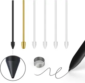 S9fe Nwantf 744759181824 Soft/metal Nibs/tips Replacement For Samsung Galaxy Tab S10 /s10 Ultra S9/s9fe /