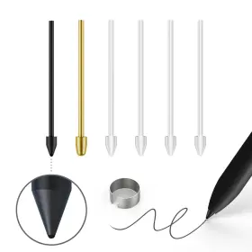 S9fe Nwantf 753514216169 Soft/metal Nibs/tips Replacement For Samsung Galaxy Tab S9/s9fe /s9 Ultra/s8/