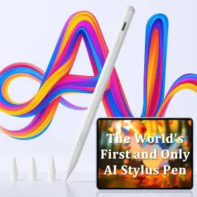Nymus 445019355384 Ai Stylus Pen For Ipad With Built-in Assistant 6 Smart Functions Custom Sh