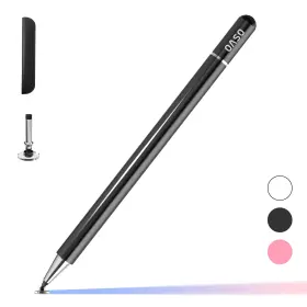 Oaso 774388544400 Pen For Tablet Capacitive Disc Tip Stylus Pencil And Magnetic Cap Compatible W