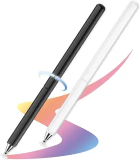 Oaos-jp-1020 Oaso Stylus Pens Universal High Sensitive And Precision Capacitive Disc Black/white