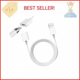 Ongahon Apc01 Design For Apple Pencil Charger Adapter 1ft/1pack Ipencil