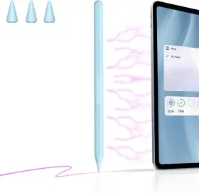 Ooclcurful 744759191090 Ipad Pencil 2nd Generation With Wireless Charging Stylus Pen For Apple Pa