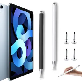 Oribox 973839377053 Stylus Pen Fine Point Touch Screen Digital Pencil Compatible For Ipad 2 Pack