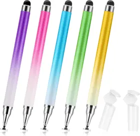 S3jkhregq Oruola 635507 1 5 Pack 2 In Touch Screen Stylus Pens For Screens Gradient Color High