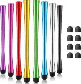 Outus 313043960966 8 Pieces Waist Stylus Pens With Rubber Tips For Screen Compati