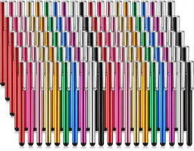 Outus 313056015028 100 Pieces Stylus Pen Slim Touch Screen Universal Capacitive Digita