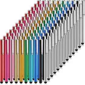 Pen-m069 Outus 130 Pcs Stylus Pens For Touch Screens Universal Slim Capacitive Dig