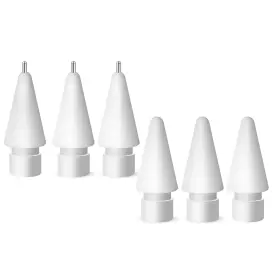 Paiholy 721545540096 Upgraded 6 Pack Pencil Tips For Apple No Wear Out Fine Point P