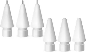 Paiholy 726084425316 Upgraded 6 Pack Pencil Tips For Apple No Wear Out Fine Point
