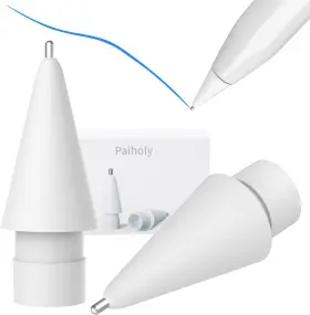 Ph-ip01 Paiholy Upgraded Pencil Tips For Apple No Wear Out Fine Point Precise Control Pen