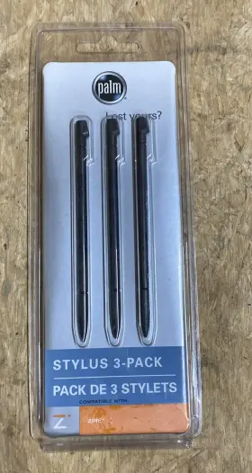 Palm 805931007902 3 Pack Plastic Stylus For Zire Handhelds