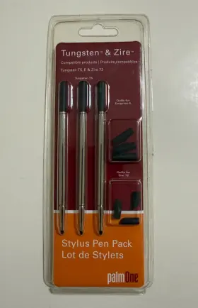 406-10181-00 Palmone Tungsten T5 E And Zire 72 Multipack Stylus 3 Pens