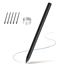 Palmscribe 765521184300 Stylus Pen For Remarkable 2 With Eraser And 5 Tips Magnetic Repl