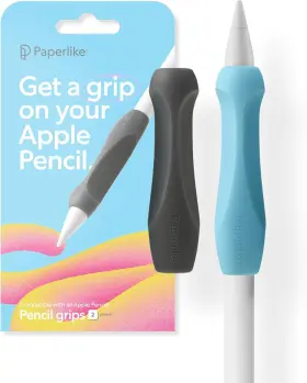 Paperlike 705353313387 Paperlikes Pencil Grips For Apple 1st And 2nd Generation Usb-c Pro - Se
