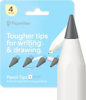 Pl-apt-cb-25 Paperlike Pencil Tips 4x For Apple 1st And 2nd Gen Usb-c Pro 10x Mor