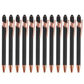 Patikil Pta230407tt0815 Ballpoint Pen With Stylus Tip 12 Pack 2 1 Count Of Black