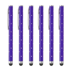 Pta250307tt003726jp Patikil Stylus Pens For Touch Screens 6 Pcs High Precision Universal Purple