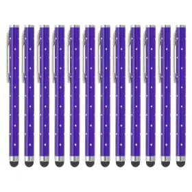 Pta250307tt003736jp Patikil Stylus Pens For Touch Screens 12 Pcs High Precision Universal Purple