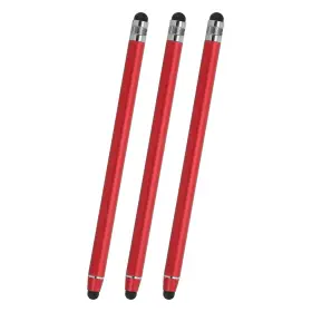 Pta250309tt000596 Patikil 3 Pcs Stylus Pens For Touch Screens 2 In 1 High Sensitivity Red