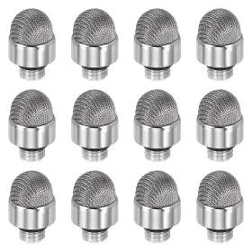 Pta250526tt000656jp Patikil 14mm 0.55 Inch Stylus Pen Fiber Tips 12pcs Universal Mesh Soft