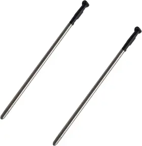 Peixiong Ppp Lg Qstylus Chubi Hei 2pcs 2 Pack Capacitive Touch Screen Stylus Pen Replacement Parts For Aurora Black