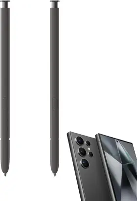 Peixiong Ppp S24ultra Bi Shenhui 2pcs 2 Pcs S24 Ultra S Pen For Samsung Galaxy Dark Gray