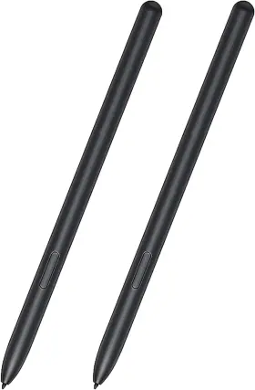 Tabs7fe Peixiong Ppp Pen Fhei 2pcs 2 Pack Galaxy Tab S7 Fe S Replacement Stylus For Samsung Mystic Black