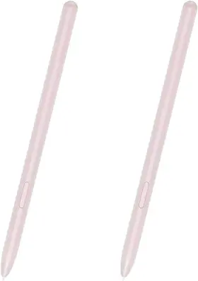 Tabs7fe Peixiong Ppp Pen Fjin 2pcs 2 Pack Galaxy Tab S7 Fe S Replacement Stylus For Samsung Mystic Pink
