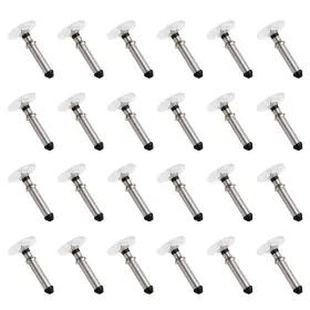 1089267 Penitue 24pcs Stylus Pen Replacement Tips Only High-precision Silver Black