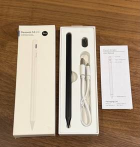 Penoval X0030c4lwt A4 Pro Black Stylus For Ipads 2018 Releases And Later