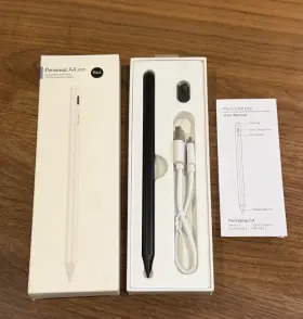X0030c4lwt Penoval A4 Pro Black Stylus For Ipads 2018 Releases And Later
