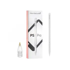 Ps1p-w Penstudio Stylus Pen For Apple Ipad 2018-2024 Ps1 Pro