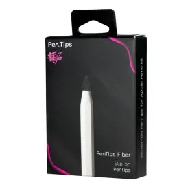 Pentips 720726442381 Fiber Compatible With Apple Pencil Black New