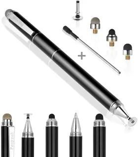 Penyeah 445018345331 Stylus Pen 4 In 1 Disc Pens For Touch Screens High Precision An