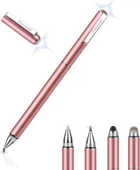 Glos00075 Penyeah Rose Diamond Stylus Pen For Ipad Multi-tips Capacitive Stylist Gold