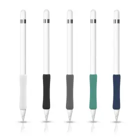1033480 Peutier 5pcs Grips For Apple Pencil M Dark Blue Gray Green White Black