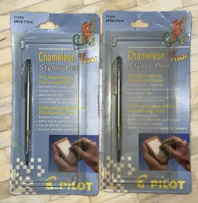 T11fv Pilot Lot Of 2 Pentopia Chameleon For Visor Multifunction Stylus Pen Nos
