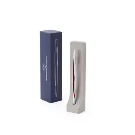 Npkre01588 Pininfarina Aero. Ink-less Stylus Pen With Ethergraf Metal Alloy Tip. Futu