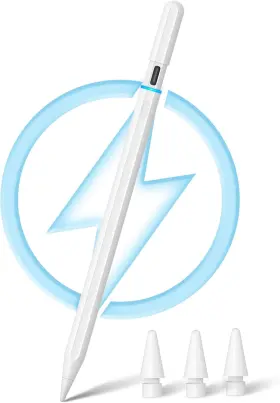 Pocamax 705353214226 For Pencil Usb C Work With Ipad 6/7/8/9/10th Pro 11 Inch /12.9 /m4 Air 3/4/5/m2 Mi