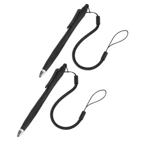 Qiilu6uqenpbhm0 Qiilu T220 Pen For Tablet X2 Pens Capacitive With Tether Phone Black