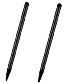 Qintreesify 792483163494 2pcs Black Stylus Pens For Touch Screens Pen Qintreesify 792483163494 2pcs Black Stylus Pens For Touch Screens Pen