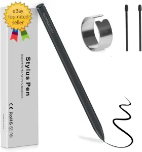4096 Qiofearth 445014351343 Emr Stylus For Remarkable 2 Pen With Eraser Pressure Sensitivity And Tilt S