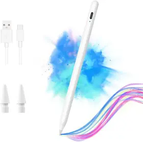 Qukam 445036758748 Stylus Pen With Tilt Sensitive And Palm Rejection Active Pencil Compatible
