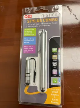 Is2c-sv Qvs Q-stick Stylus Pen Lot Of 30 New