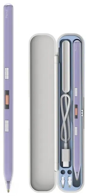 Qxzl 705509851978 Ipad Pencil 2nd Transparent And Magnetic Wireless Charging