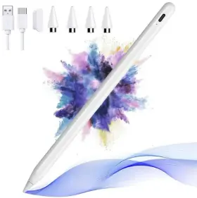 Qzgyoool 768587502033 Stylus Pens For Touch Screens 4 Pcs Tips