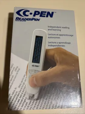 C610r Readerpen C-pen Reader Pen Text To Speech Translate English French And Spanish