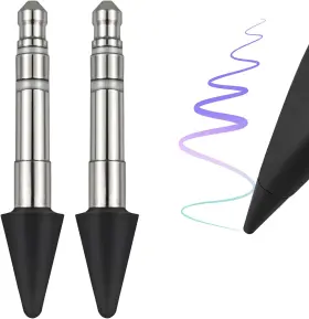 Reeyear 313054455413 Slim Pen 2 Tips Pack Replacement Fits For Surface Real-time Sen